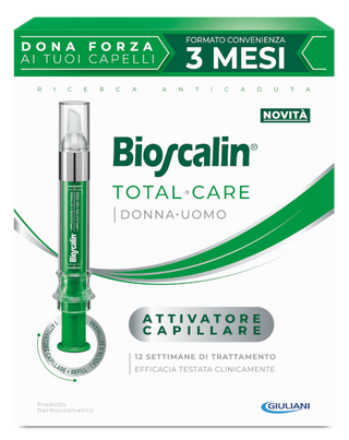Bioscalin Total Care Attivatore Capillare 2 Fiale Caduta Capelli 10Ml