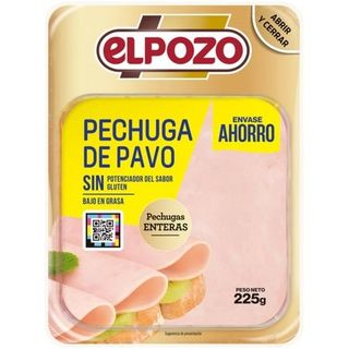 Pechuga De Pavo Elpozo 225 G