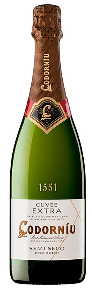 Codoníu Cava Extra Semi Seco 75 Cl