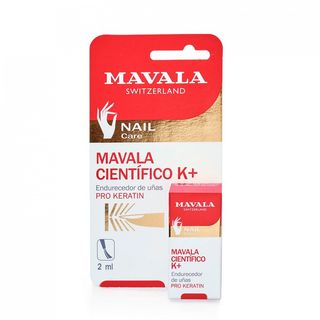 Endurecedor Uñas Cientifico K+ Mavala 2 Ml.