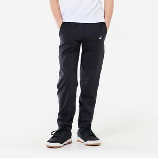 Pantalón chandal jogger niño y niña cálido sintético transpirable S500 negro.151 160cm12 13A Negro
