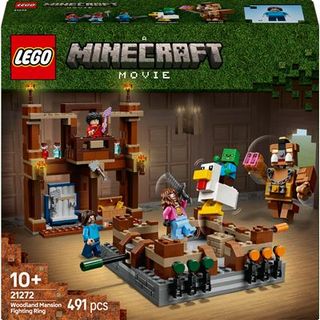 Lego Minecraft 21272 El Ring De Combate De La Mansión Del Bosque (5702017815466)