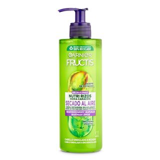 Crema Capilar Nutri Rizos sin Aclarado Fructis 400 Ml.