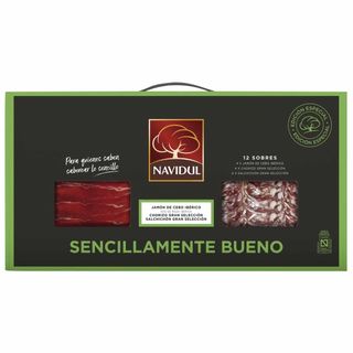 Maletín Mixto De Ibéricos Navidul, Caja 900 G