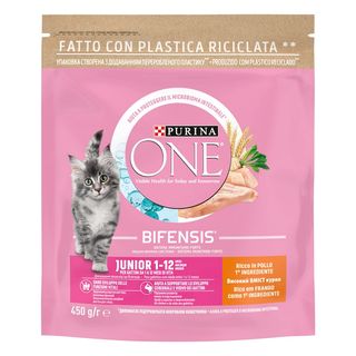Pienso Para Gatos Junior Pollo Purina 450 Gr