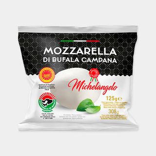 Queso Mozzarella Bufala campana 250 Gr