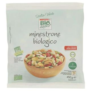 Despar Bio, Logico Scelta Verde minestrone biologico surgelati 450 g