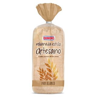 Pan De Molde Artesano Bimbo 500 G