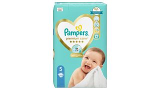 PEL. PAMPERS PREM. CARE JUN. 44 kom