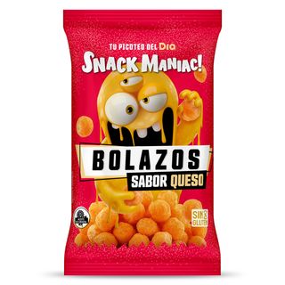 Bolazos Sabor Queso Dia Snack Maniac 100 G