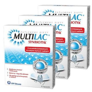 Multilac 10 kapsułek