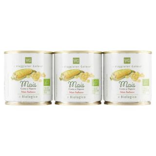 Mais Bio 3X160G Il Viaggiator Goloso