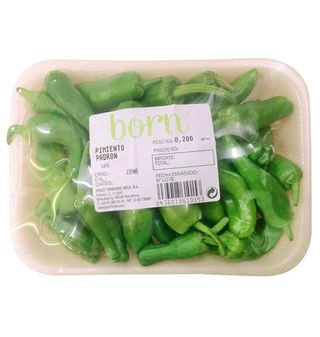Pimiento Del Padrón Bandeja De 200 G