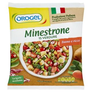 Orogel Minestrone 15 Verdure Surgelati 750 G - 151175