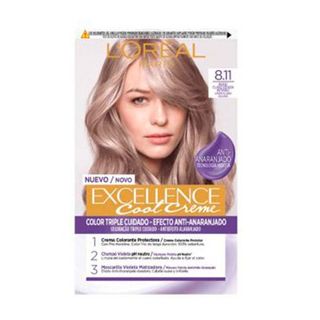 Excellence Tinte Excellence Cool Creme 8.11-Rubio Claro