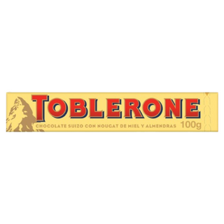 Toblerone Chocolate con Leche, Miel y Almendras 100g