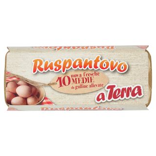 Ruspantovo Uova Medie da galline allevate a terra