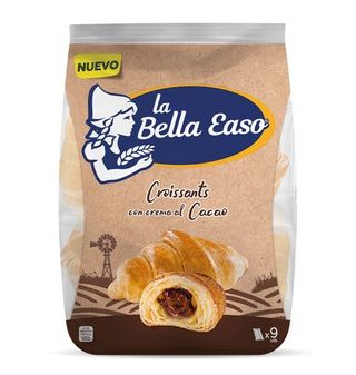 Croissant Bella Easo Chocolate 9 Uds.