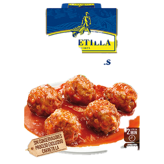 Albondigas Caseras Carretilla 300 G