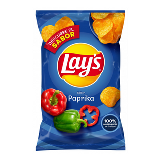 Papas Fritas Lay'S Paprika 150Gr
