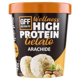 High Protein gelato all'arachide