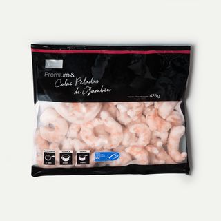 Cola Pelada De Gambón Austral Bolsa 425 Gr.