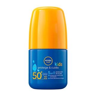 NIVEA Protege & Juega Roll-on Hidratante Spf 50 1442949 50ML