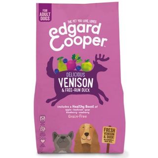 Edgard & Cooper Adult Venado Y Pato Pienso Para Perros 2.5Kg