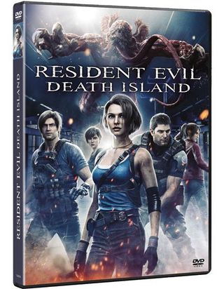 Resident Evil: Death Island - Dvd (8414533138253)