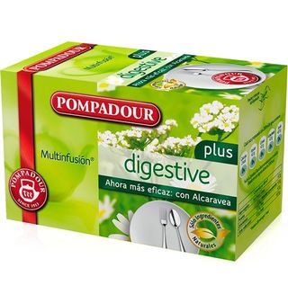 Infusión Pompadour Digestive Plus 20 Uds.