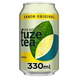 Fuze Tea Té Sabor Limón Sin Azúcar Lata 33 Cl.