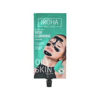 Mascarilla Facial Peel Off Iroha Nature Detox Carbón Sachet 1 Ud (249967)