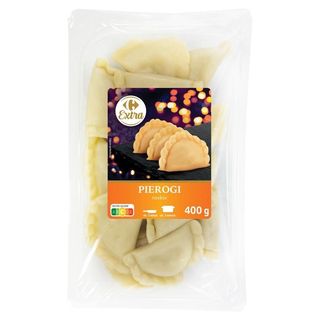 Carrefour Extra Pierogi ruskie 400 g