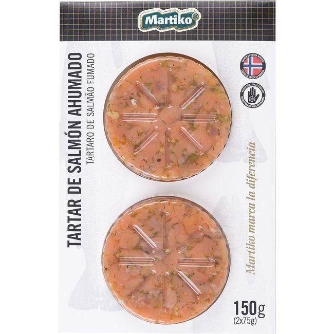 Salmão Fumado e Caviar