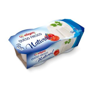 IFA ELIGES Queso Fresco Natural 250G, Pk-2