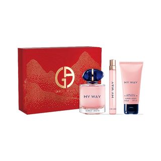 Estuche My Way Edp 90Ml Vap+15Ml Vap+Loción Corporal 75Ml Armani (3614274109788)