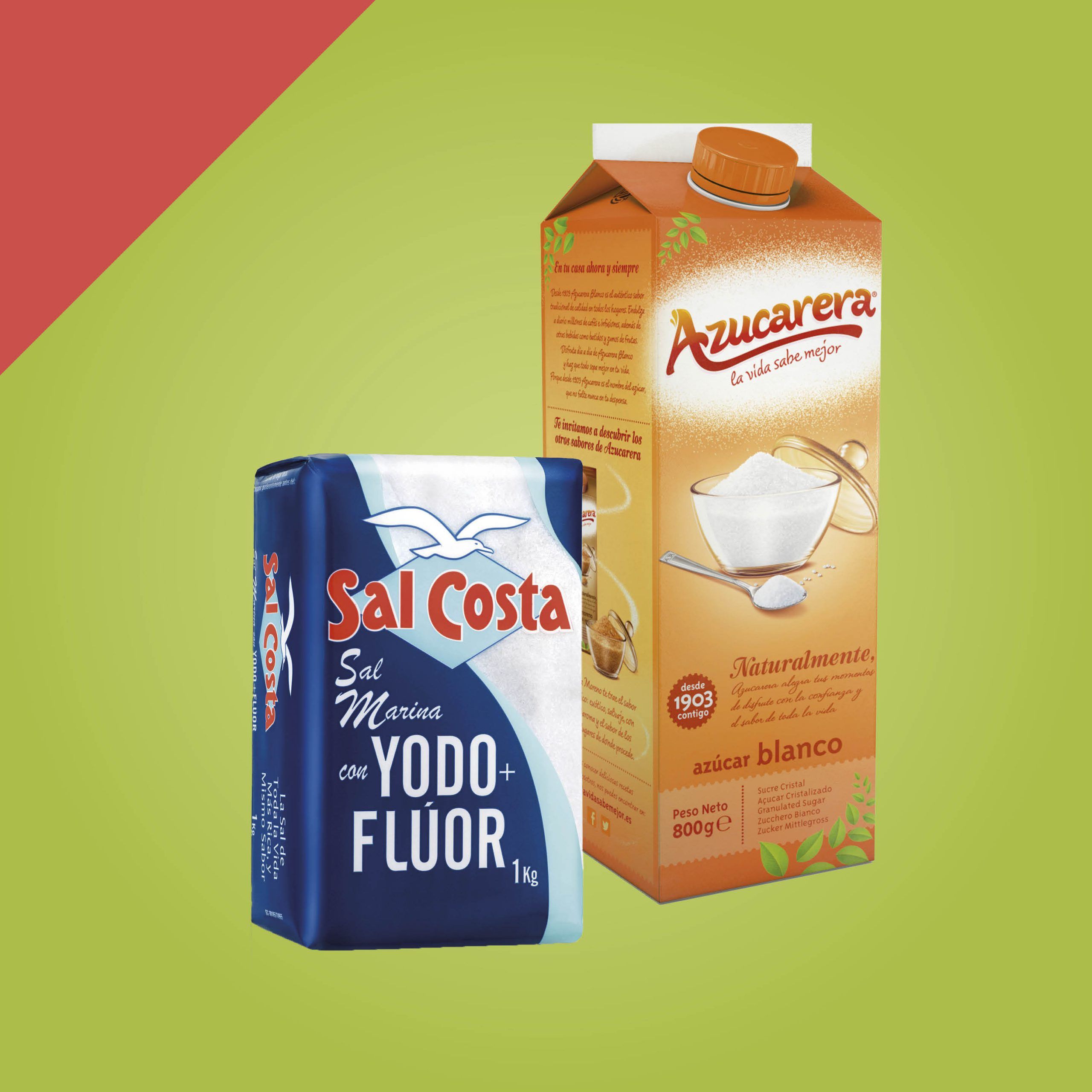 Harina, Sal y Especias