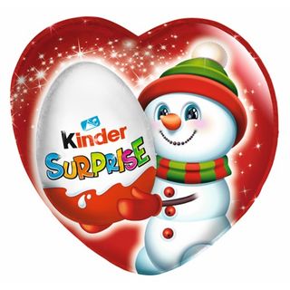 Kinder Figurka świąteczna - Bałwanek, 53 g