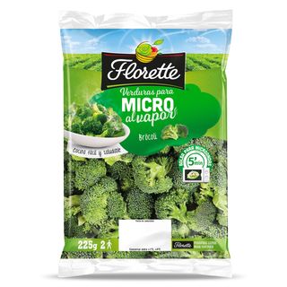 Brócoli Para Microondas Florette 225 G