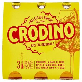 Crodino Analcolico Biondo 3 X 17,5 Cl - 157634