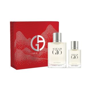 Estuche Acqua Di Gio Homme Eau De Toilette 100 Ml Vaporizador + 30 Ml Vaporizador Armani Beauty 114270