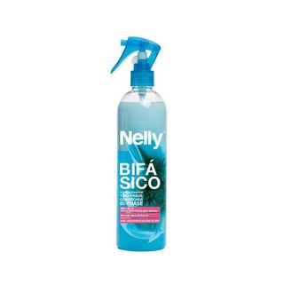 Acondicionador Bifásico Cabello Liso - Nelly - 400 ml 8411322228010
