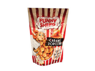 Popcorn w  karmelu "Funny Sheep" 100g
