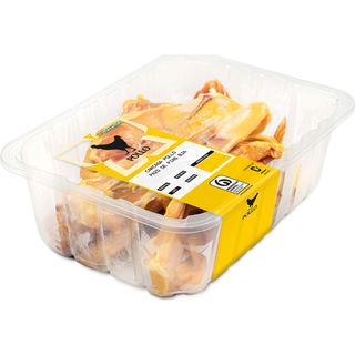 Carcasa De Pollo 50% Maíz (890 G Por Bandeja Aprox.)