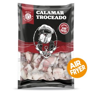 Calamar Troceado Mari Marinera De Dia Bolsa 450 G
