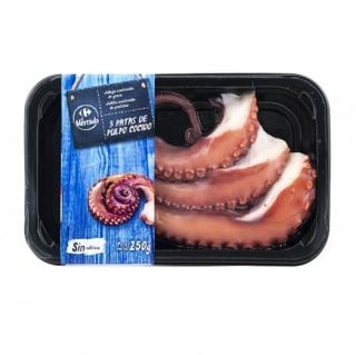 Pata De Pulpo Cocido Carrefour El Mercado 250 G