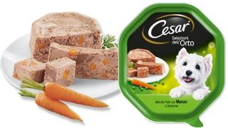 CESAR PATE' MANZO E VERDURE 150G   MRS5148