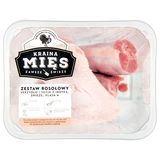 Kraina Mięs Zestaw rosołowy z indyka, opak. ok. 750 g