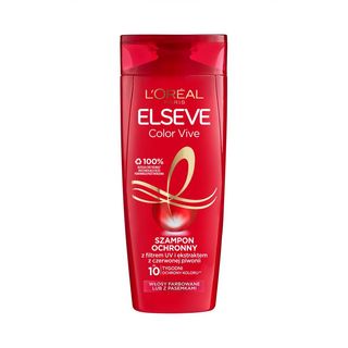 L'Oréal Paris Elseve Color Vive Szampon Ochronny do włosów farbowanych, 400 ml