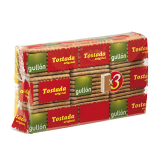 Galletas Gullón Tostada Gullon 400Gr.